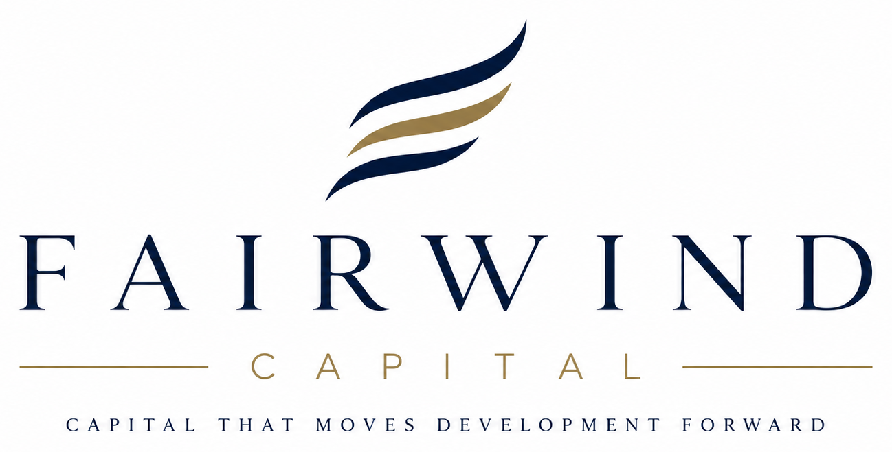 Fairwind Capital — Capital that moves development forward